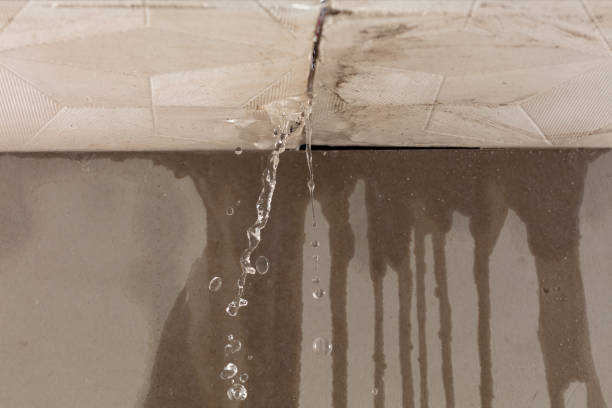 Professional Sewage Cleanup technician working in Echo, UT